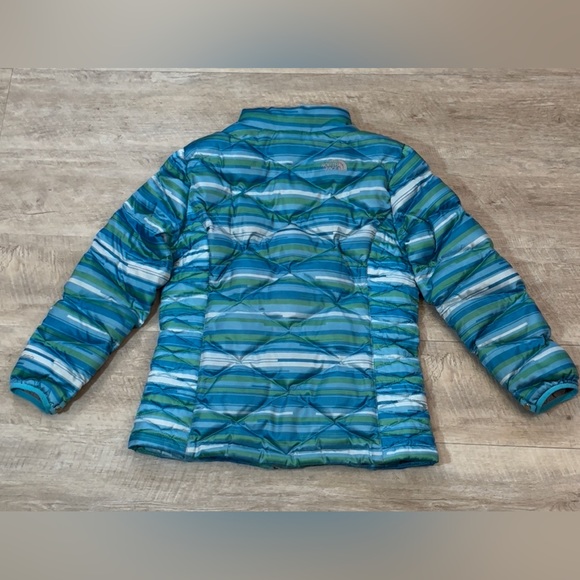 The North Face Girl’s Aconcagua 550 Fill Goose Down Jacket Size XL (18) - Picture 7 of 9